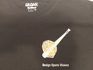 Baseball Bat and Glove artwork