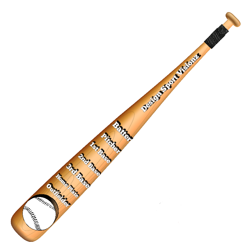Baseball artwork