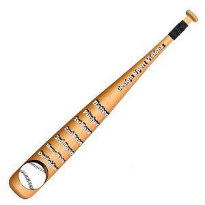 Baseball artwork