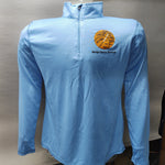 Women Augusta quarter zip pullover polyester Long sleeve