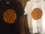 Basketball Artwork tee shirt