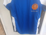 Women cutter jersey with small front  Basketball Artwork