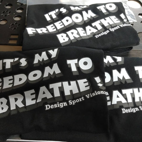 It's My Freedom To Breathe shirt